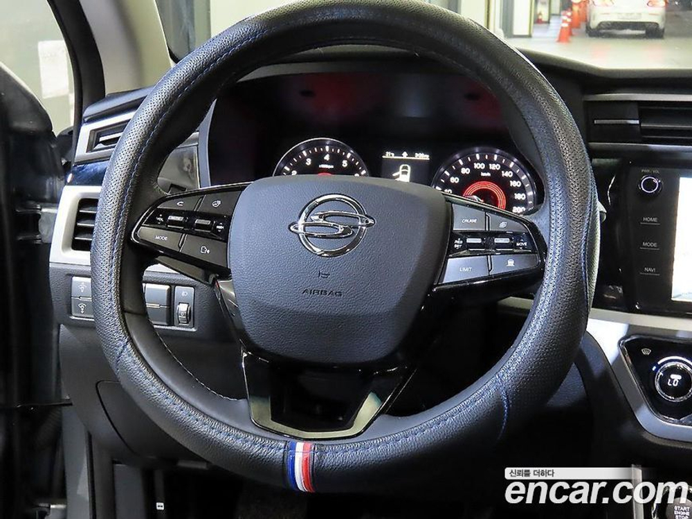 KG Mobility (Ssangyong) Beautiful Korando Бензин 1.5 4WD C5 (06.2022)