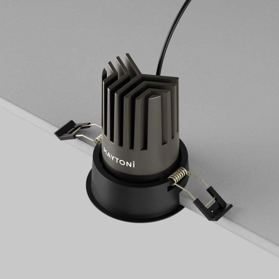 Встраиваемый светильник Maytoni Technical DL117-15W-3K-B