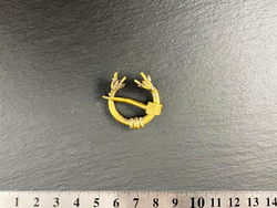 Фибула-Дракончик