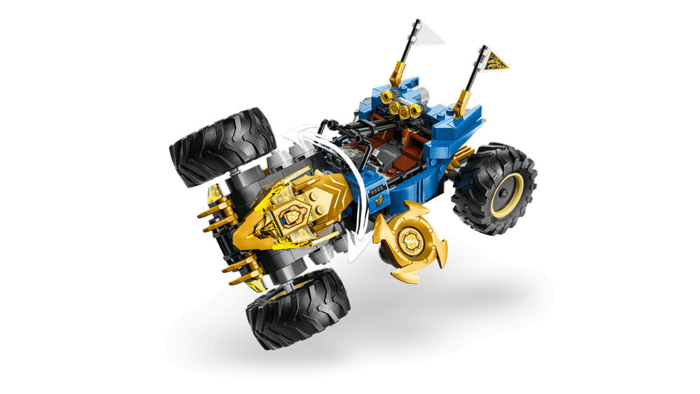 Конструктор LEGO Ninjago 71856 Jay's Transforming Car