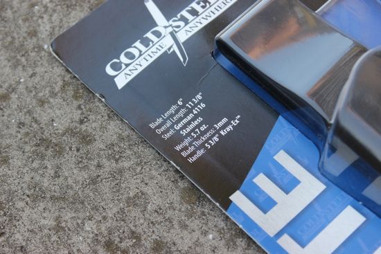 Нож Cold Steel 20TL Tanto Lite