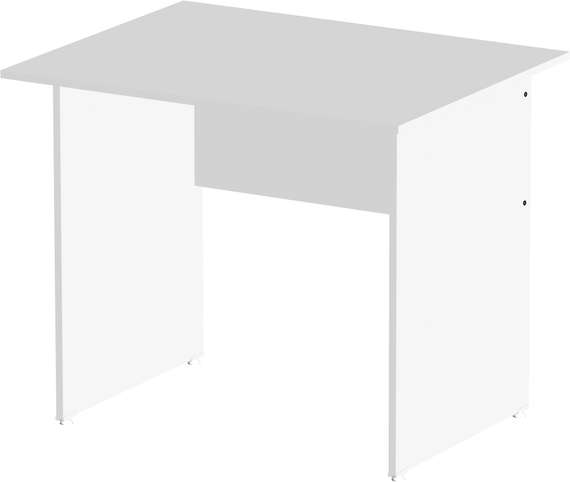 Стол письменный Стандарт Pro белый