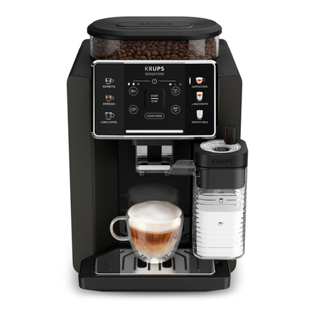 Автоматическая кофемашина KRUPS Sensation Milk EA912910