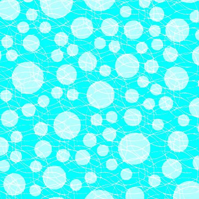 Белые круги на абстрактном фоне