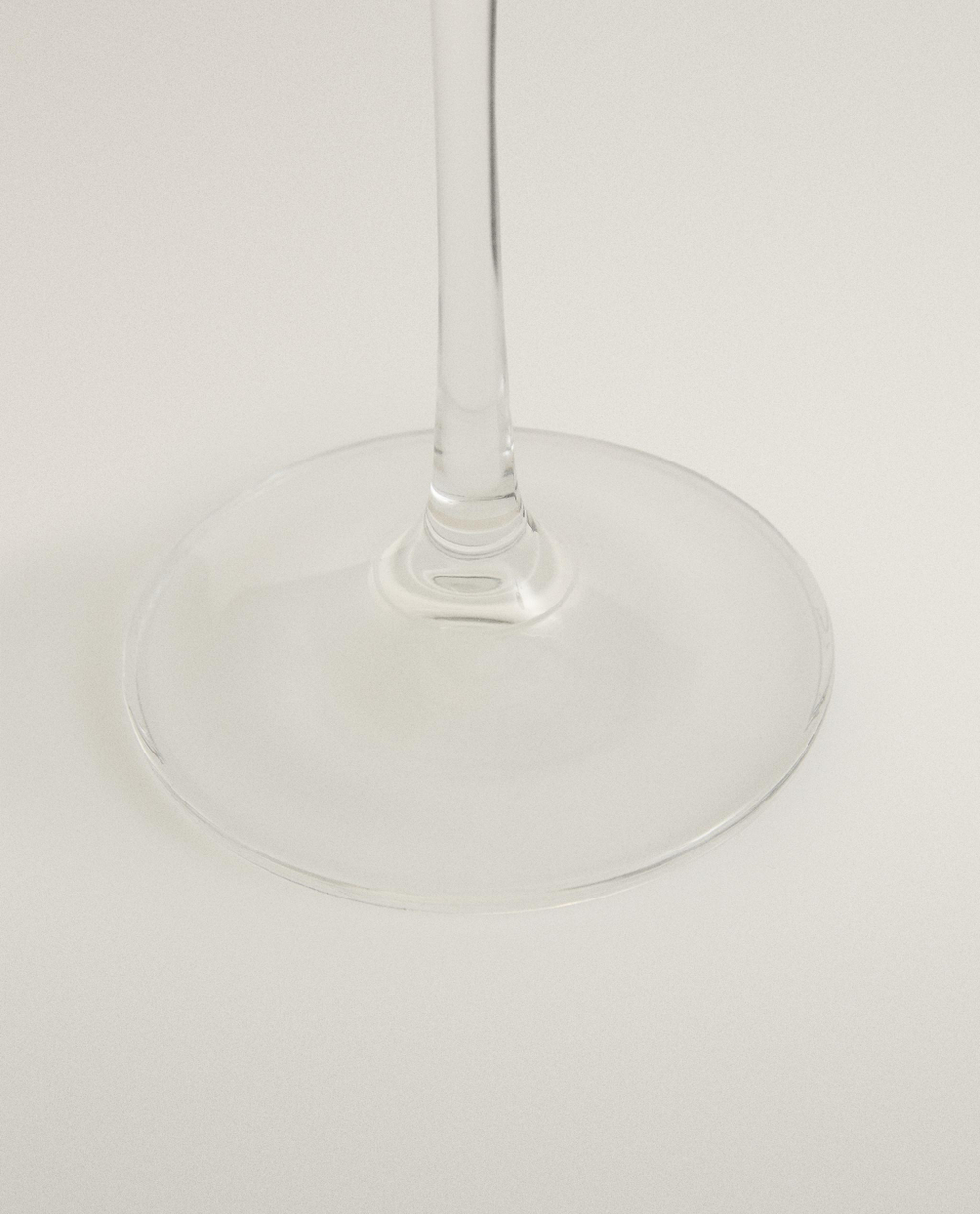 Zara Home бокал из стекла, цвет прозрачный, 24 см · 9263/409