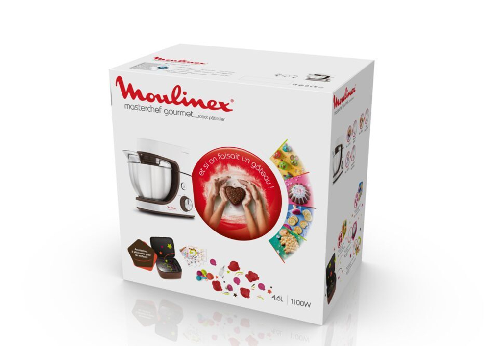 Кухонная машина Moulinex Masterchef Gourmet QA51K110