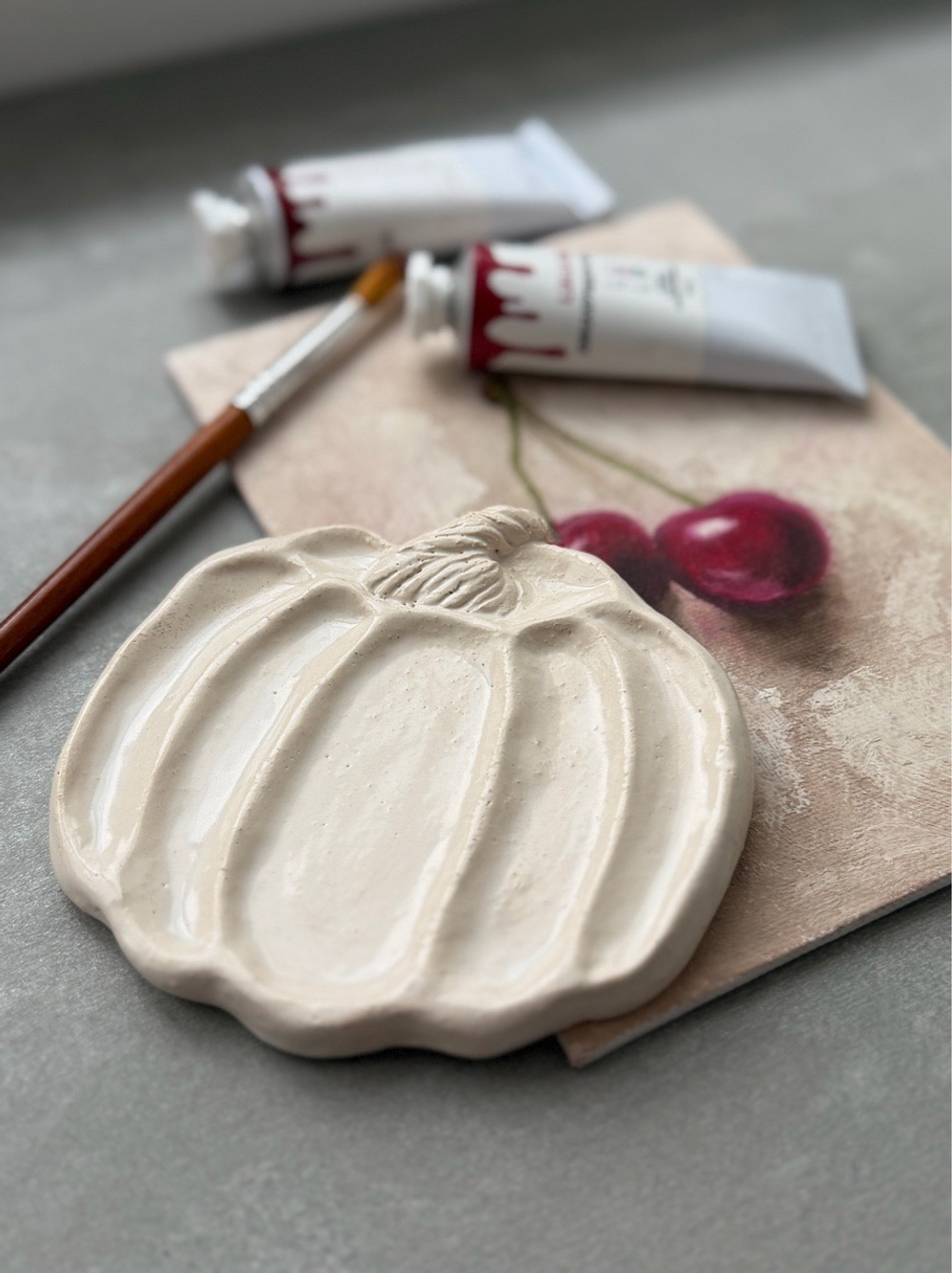 Палитры керамические ручной работы