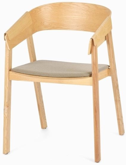 Стул Dellin STD светлое дерево