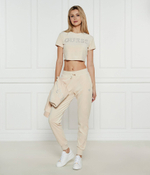 Блузка COUTURE GUESS ACTIVE - бежевый(V3BI01 KBXI2)