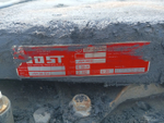 Седло JOST 150мм 2023г