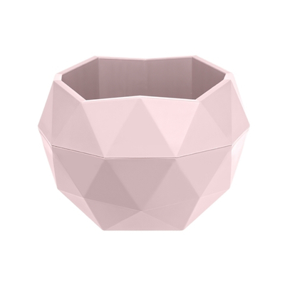 Кашпо "Топаз" (1,2л.) Цв. Бежево-розовый