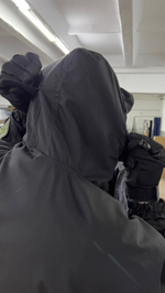 Костюм горка 6 весна лето / черный