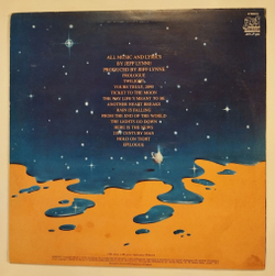 Винтажная виниловая пластинка LP ELO Electric Light Orchestra Time (UK 1981)