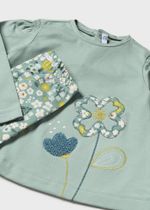 лонгслив с леггинсами и повязкой на голову