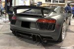 Карбоновый диффузор в стиле VRS для AUDI R8 4S COUPE | SPYDER 2015-2019 Ауди