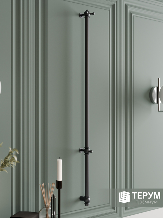Полотенцесушитель Vintage 1 120Х4 Графит