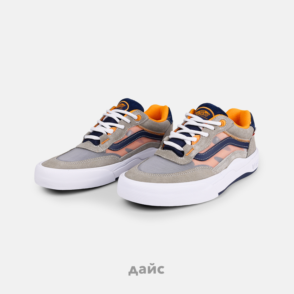 Кеды Vans Skate Wayvee "Smoke Navy"