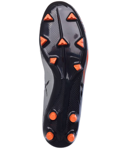 Бутсы футбольные Rapido FG Silver/black, детский