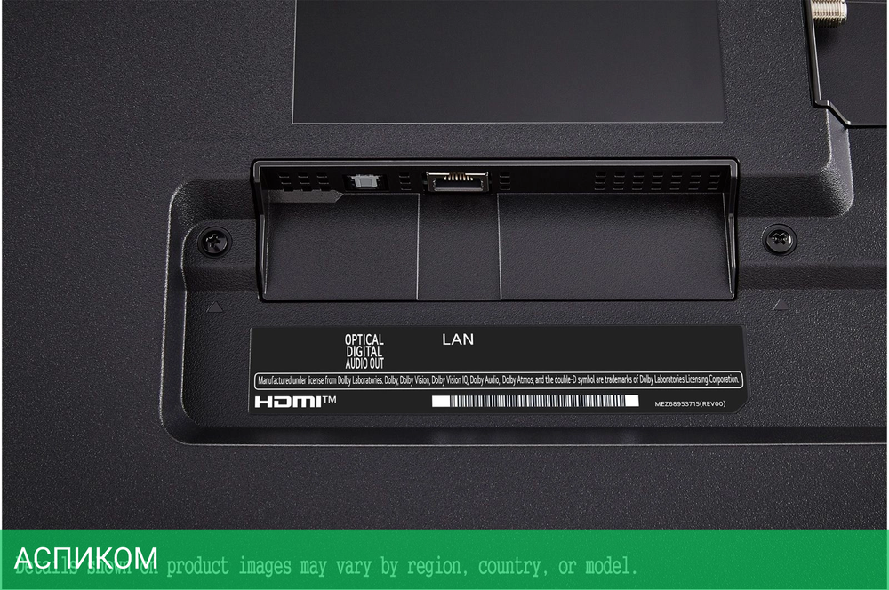 Телевизор LED LG 65" 65QNED80T6A.ARUB