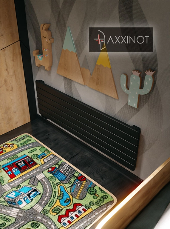 Axxinot Adero Z 600 - горизонтальный трубчатый радиатор шириной 600 мм