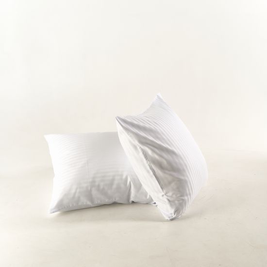 КПБ Premier страйп сатин, Евро Макси , 70х70, подод.220х240. простыня 200х200х30  LINNEN