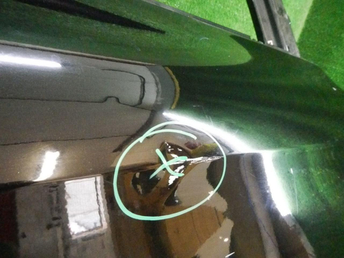 Дверь задняя правая Mercedes GLE C292 (2015-2019)