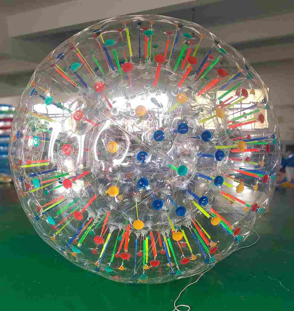 Зорб ТПУ «Фантазия», диаметр 2,5 м, без сидений