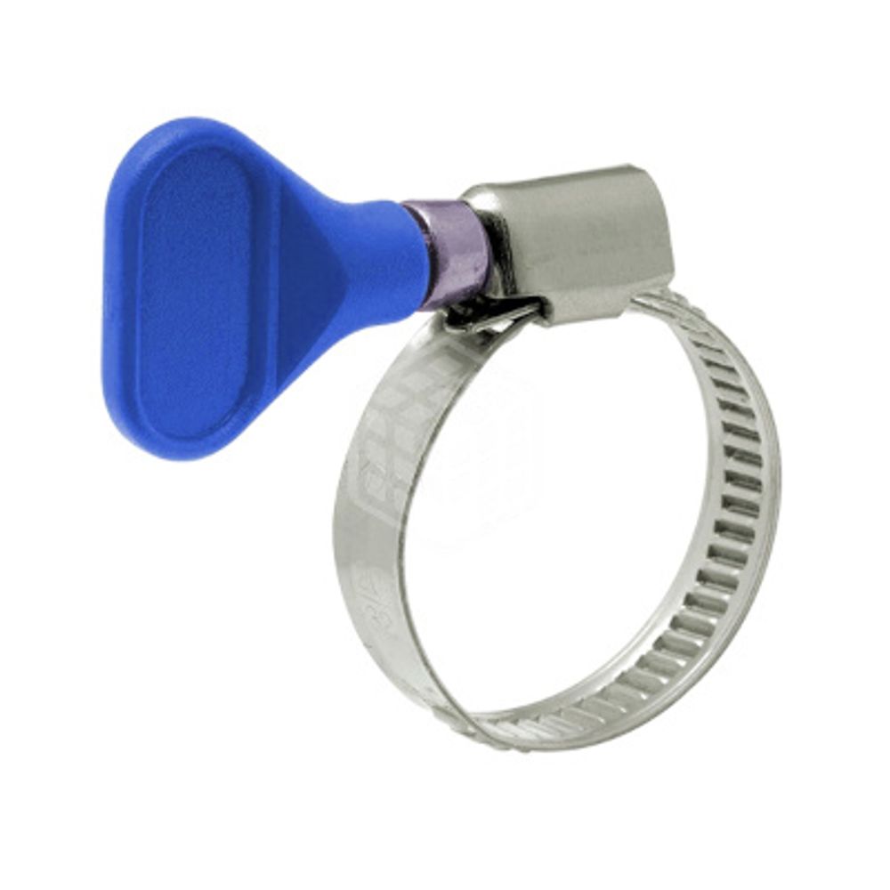 Хомут червячный 30-45 бабочка