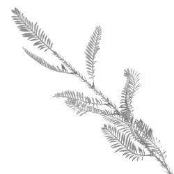 GAEM Изделие декоративное "Гирлянда", L4 W1,5 H146 см