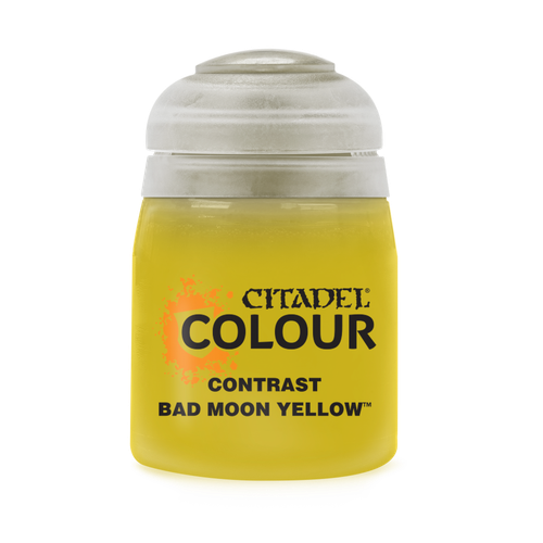 Краска акриловая Citadel Contrast: Bad Moon Yellow (18Ml)