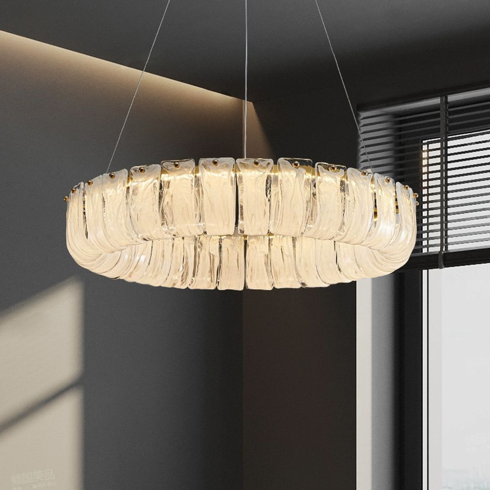 Люстра 82004P/D800 brass