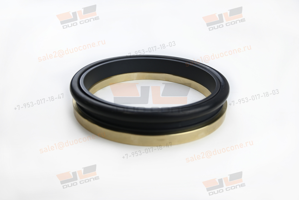 Уплотнение плавающее двойное коническое УПДК К17-А8 БР1 ГТС чугун + бронзовое кольцо