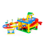 Паркинг 3-уровневый "Гараж №1" с дорогой, коробка (Полесье)