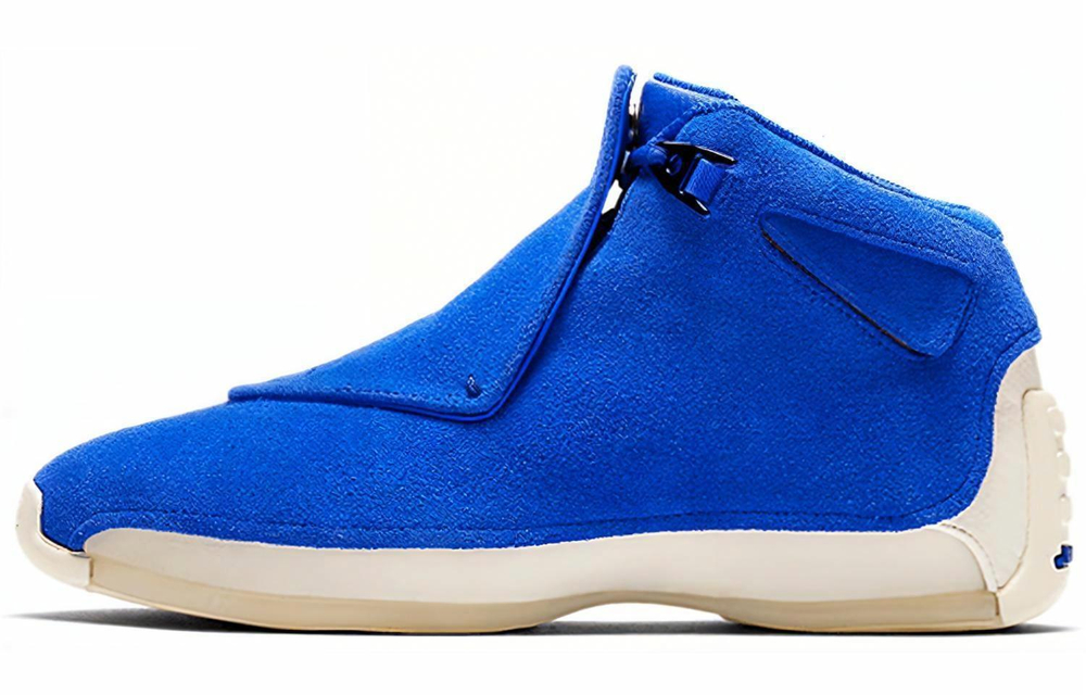 Кроссовки Jordan Air Jordan 18 Retro Racer Blue