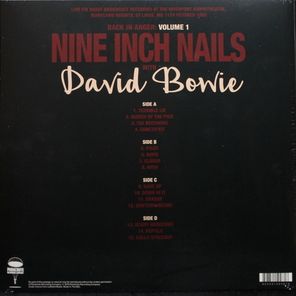Nine Inch Nails with David Bowie / Back In Anger: Volume 1 (2LP)