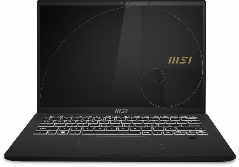 Ноутбук MSI Summit E14 Evo A12M-066RU Core i5 1240P 16Gb SSD512Gb Intel Iris Xe graphics 14&amp;quot; IPS FHD+ (1920x1200) Windows 11 Home black WiFi BT Cam (9S7-14F121-066)