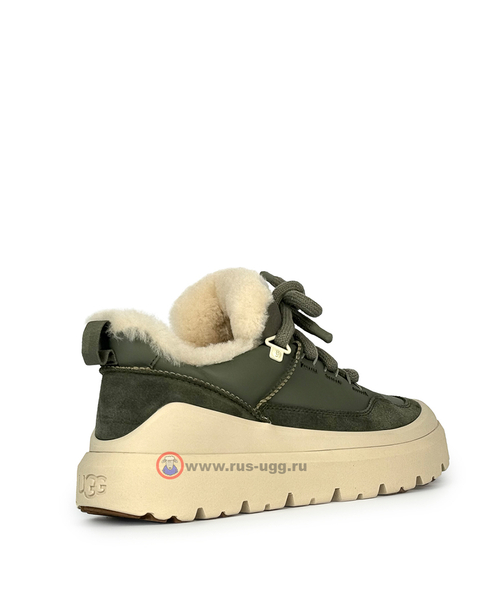 MEN'S HERITAGE UTILITY SNEAKER Moss Green