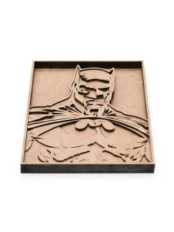 3D Картина по номерам Бэтмен, герои DC