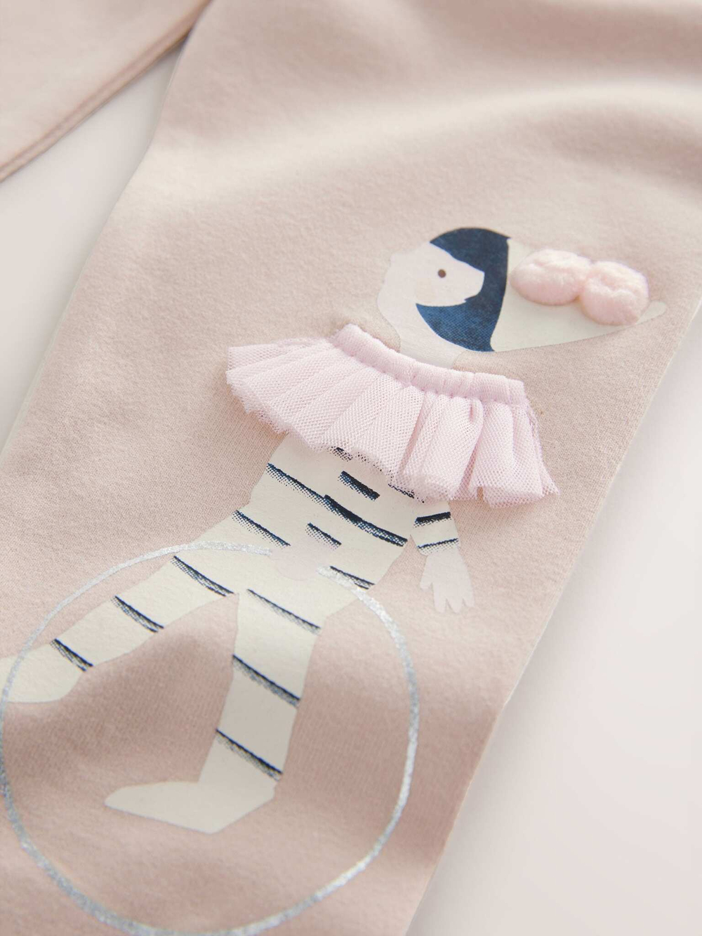 Легинсы для девочки Next E51-663, Светло-розовый