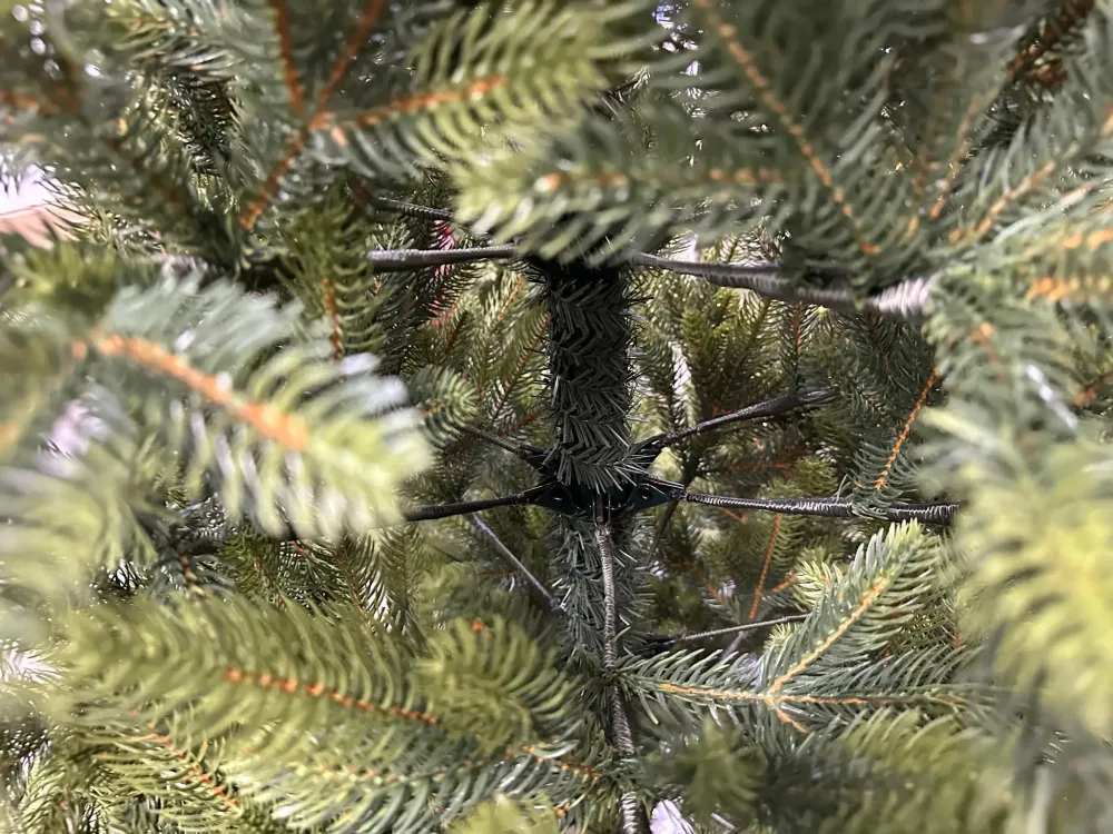 Ель искусственная "Приморская" (Литая хвоя) 180 см / 1,8 м