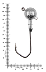 Джиг некрашеный Stinger Eye Jig, крючок Vido Craft VD-079 5/0 (3шт/уп)