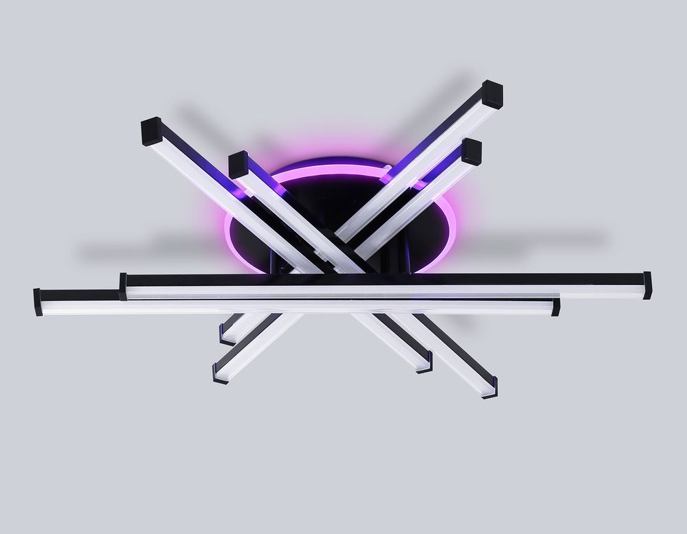 Ambrella Потолочный светодиодный светильник с пультом LineTech FL6272