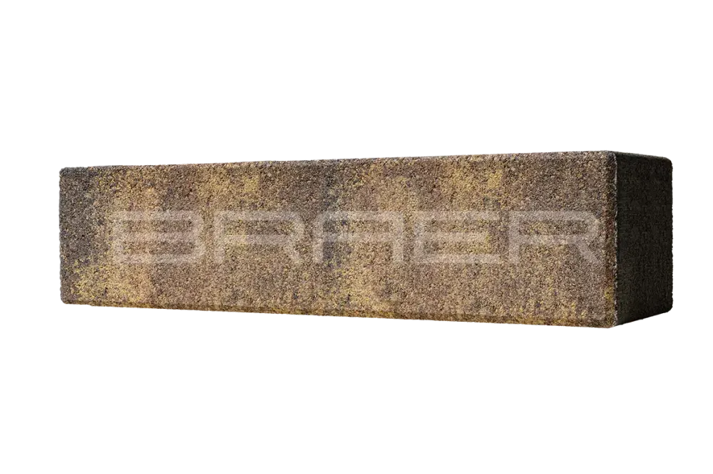 Тротуарная плитка Braer Паркет, Color Mix Мальва, 60 мм