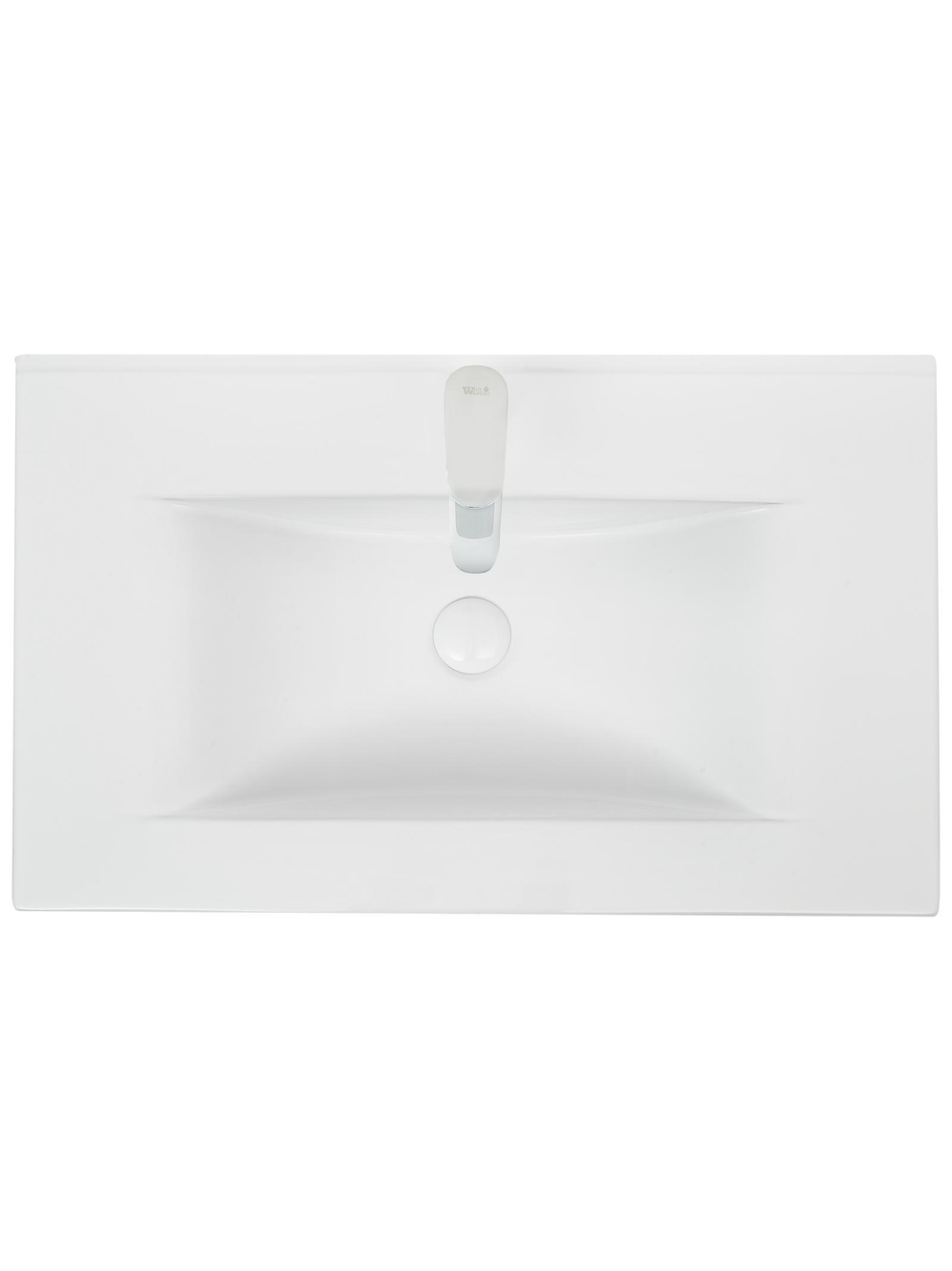 Раковина врезная WeltWasser WW  DEILBACH 7505- 60 620х470х180