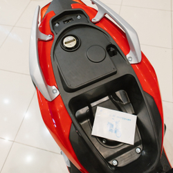 Скутер TMBK SCOOTER AERO 50cc Red/Black