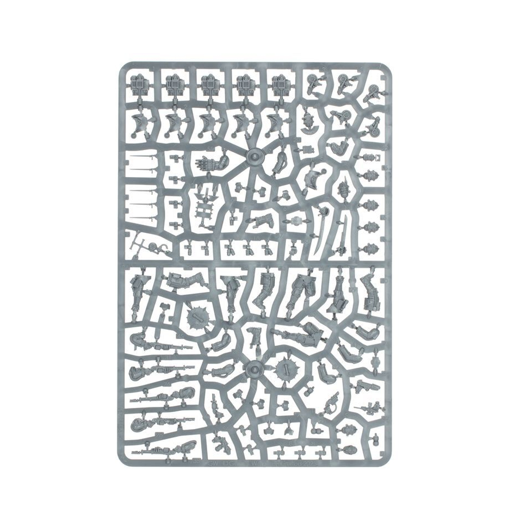 Warhammer Horus Heresy: Solar Auxilia Tactical Command Section