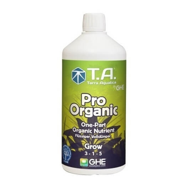 Органическое удобрение Pro Organic Grow 1 л