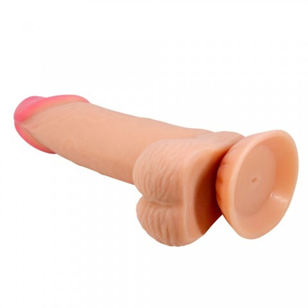 Реалистичный фаллоимитатор Duvall, 19,4 см