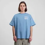 Футболка Dissident Retriever in Dusty Denim Голубая