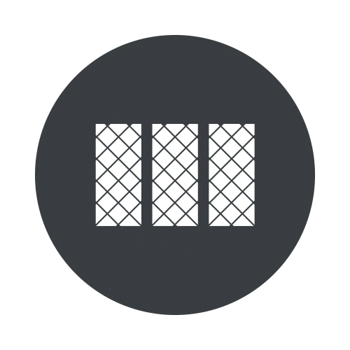 Набор масок гобо Godox Knowled GP-GS4 для GP